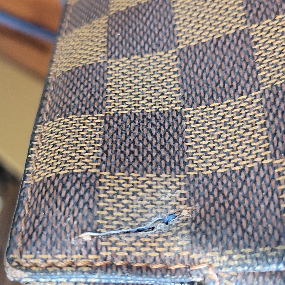 LOUIS VUITTON Parioli Brown Ebene Damier Bag - Picture 15 of 15